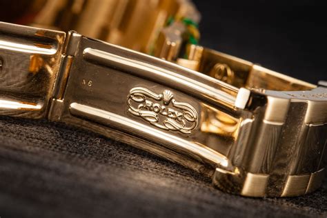 gold rolex buckle|types of rolex clasps.